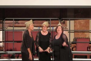 Boogie Woogie Bugle Boy Pershing Auditorium 2016