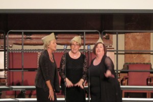 Boogie Woogie Bugle Boy Pershing Auditorium 2016