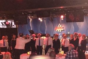 Performing at The Jazz Kitchen 2017