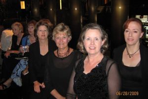 Relaxing before performance at Carnegie Hall 2009