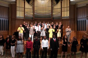 Landmark Center with the Northeraires 2018