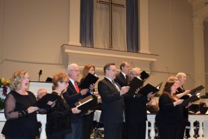 Holiday performance at Zionsville Methodist Church