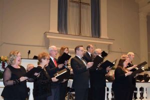 Holiday performance at Zionsville Methodist Church