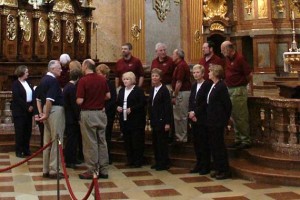 Melk Abbey in Austria 2004