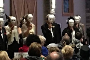 Masks from the Ghosts, Ghouls & Goblins show 2016