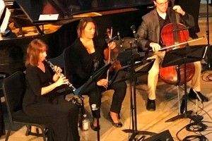 Musicians Tama Poncar, Kelli Sponsel, Josh Landers