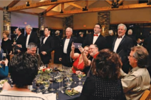 2018 Valentines Dinner at The Sycamore