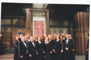 Castlewood in front of Carnegie Hall, NY 2009