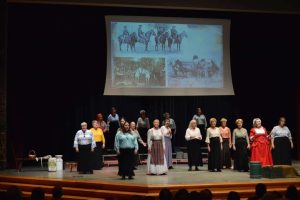 Castlewood Women, Americana