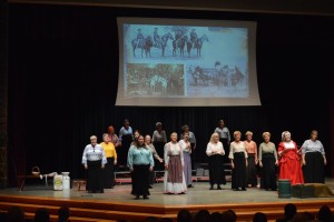 Castlewood Women, Americana