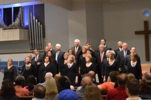 Zionsville UCC with Heritage Christian Choir 2018