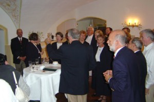 Party in Mondsee, Austria 2004