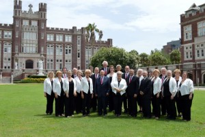 On the campus of Loyola University, New Orleans