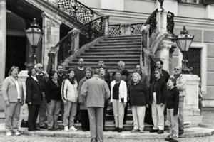 Schonbrunn Palace in Vienna 2004