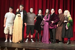 The Addams Family 3G #2 The Antheneaum 2018