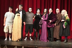 The Addams Family 3G #2 The Antheneaum 2018