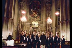 Castelwood performing in Vienna, Austria 2004
