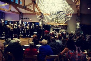 Ghosts, Ghouls & Goblins show at The Sycamore 2016