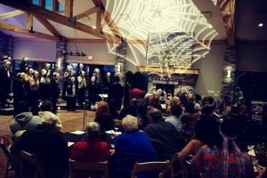 Ghosts, Ghouls & Goblins show at The Sycamore 2016